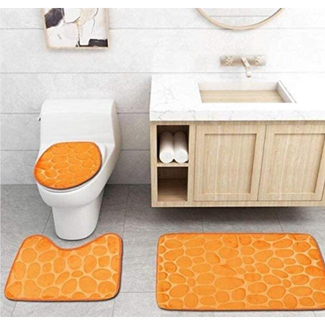 Bathroom mat set